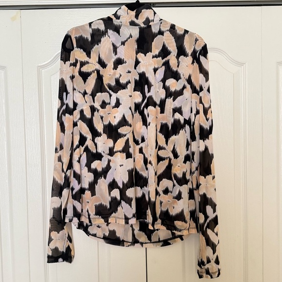 CAbi Mesh Turtleneck - Picture 2 of 4